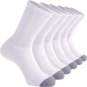 GIERIDUC 5 Pairs Men's Basketball Socks Unisex Solid Color Short Top Socks Moisture Wicking Athletic Socks Low Cut Crew Socks