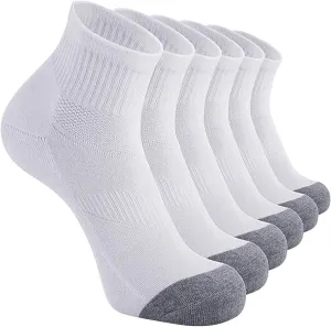 GIERIDUC Ankle Athletic Running Socks Battery Socks Crew Socks For Men Hunting Socks With Soles For Women Mens Crew Socks