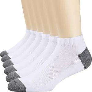 GIERIDUC Ankle Athletic Running Socks Multipack Compression Socks For Women Womens Black No Show Socks Running Striped Socks