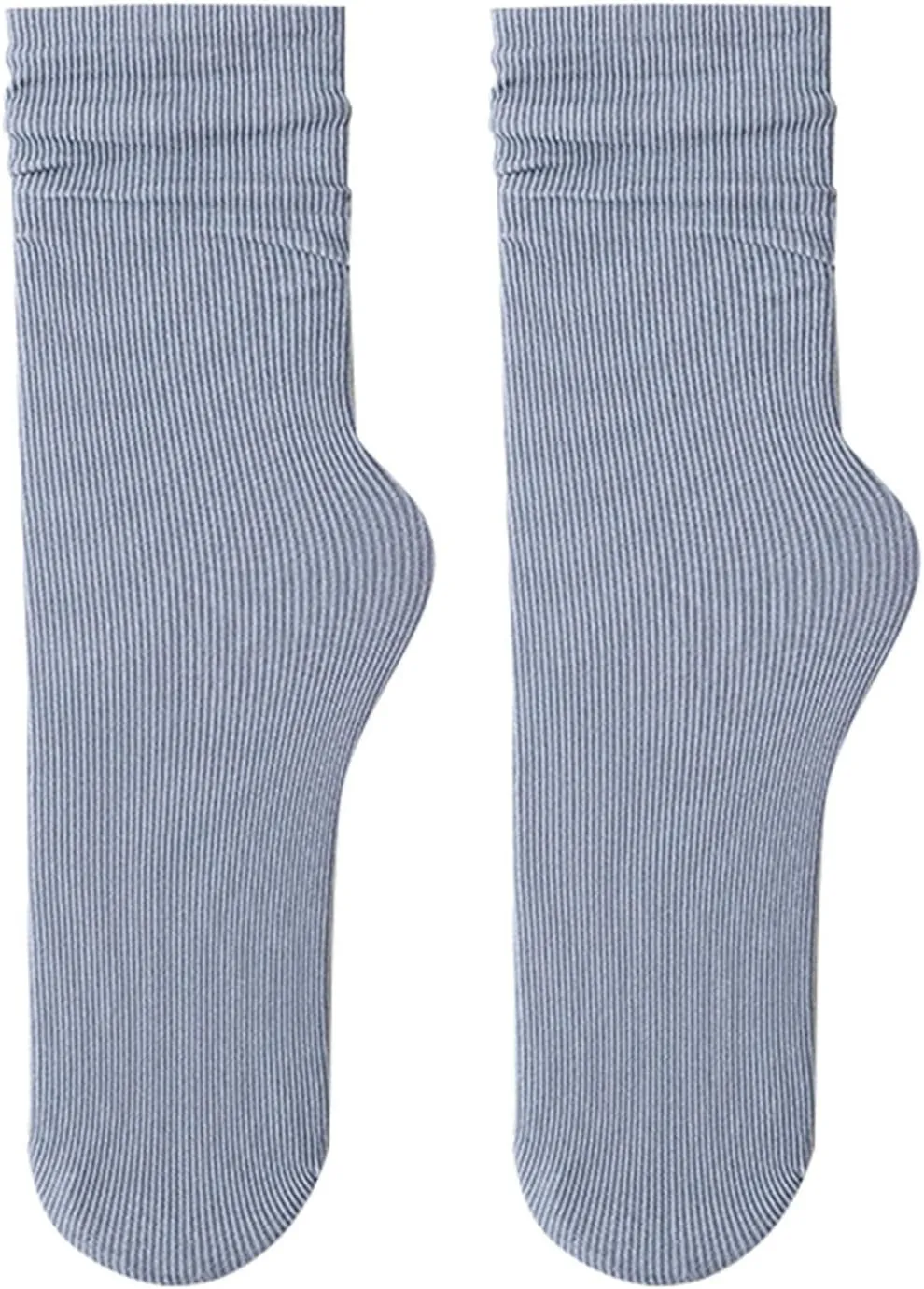 GIERIDUC Fishnet Stockings Adult Teenager Summer Solid Ultra Thin Breathable Trend Retro Mesh Long Socks Workout Running