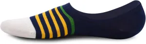 GIERIDUC Sports Socks Men's Shallow Socks Summer Thin Breathable Solid Leisure Sports Socks Knee High Socks with Stripes