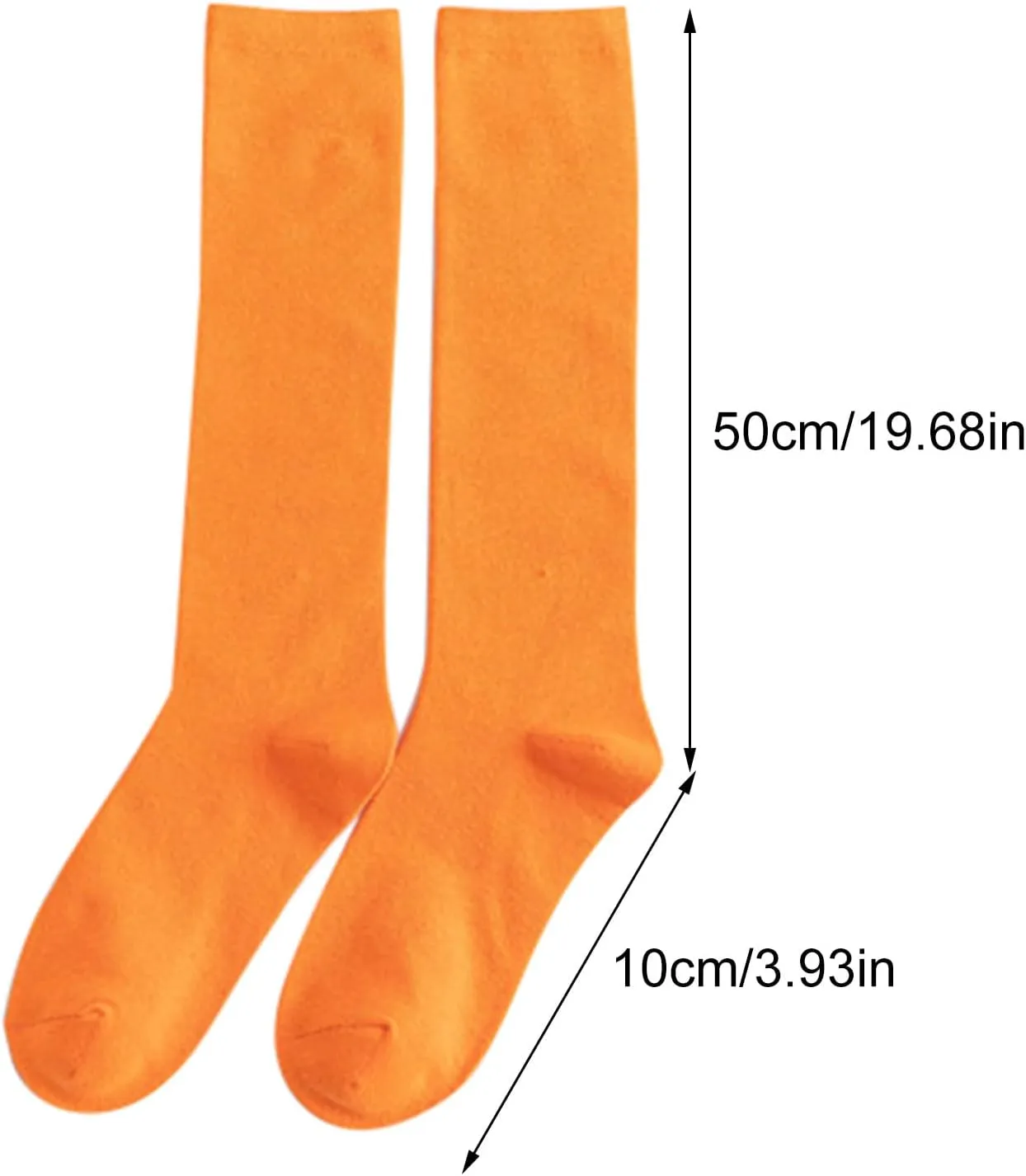 GIERIDUC Women's Running Ankle Socks Women Pure Cotton Stockings Diamond Shaped Knee Length Stockings Hiking Ankle Socks