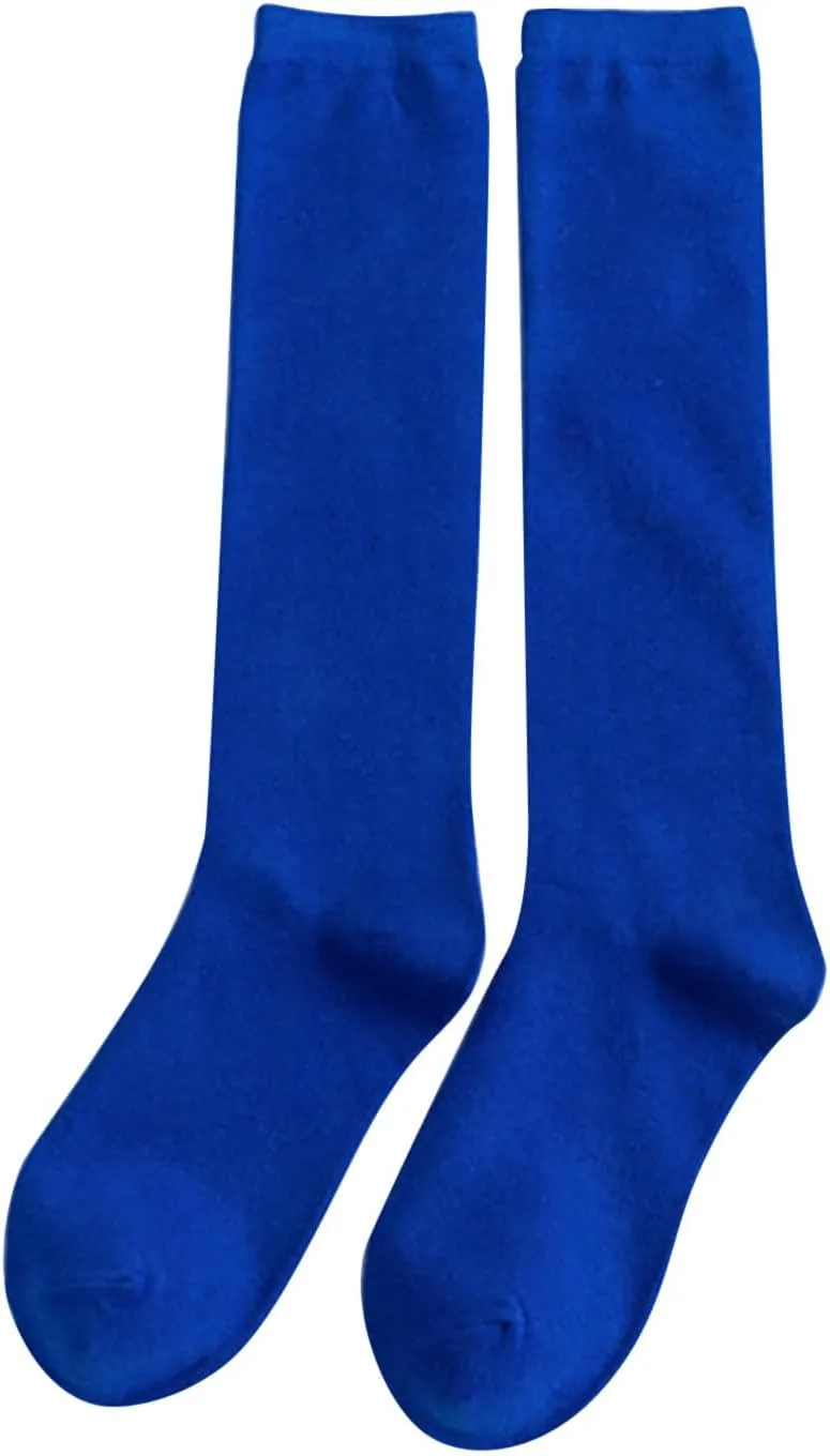 GIERIDUC Women's Running Ankle Socks Women Pure Cotton Stockings Diamond Shaped Knee Length Stockings Hiking Ankle Socks