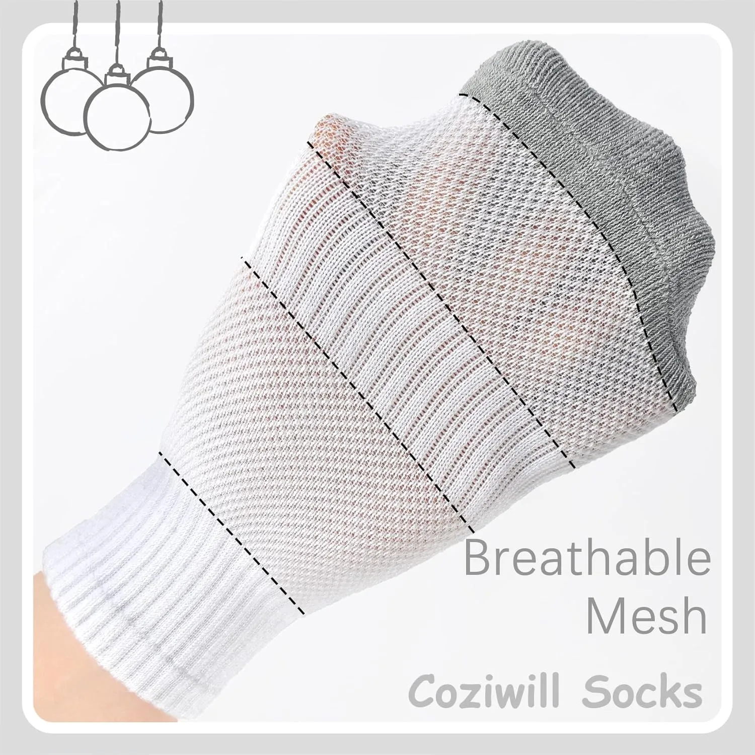 Girls Ankle Cushioned Athletic Quarter Socks - Kids Cotton Short Sports Youth 6/12 Pairs for Boys