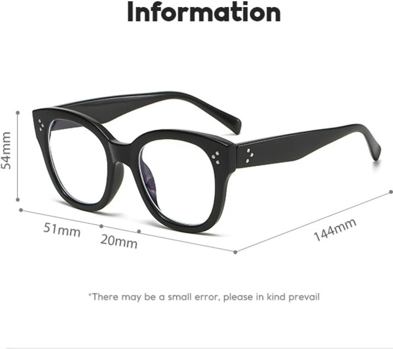 Glasses Frame Women Men Frames