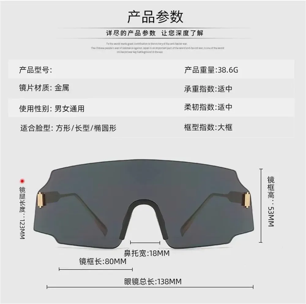 Glasses Men Sports Safety Cycling Women Outdoor Sunglasses Transparent(4,One Size)