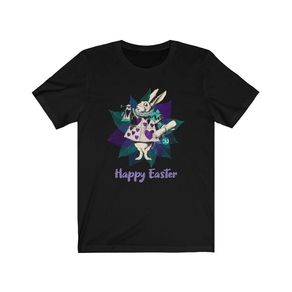 Graphic Tee - Alice in Wonderland Gifts #25b Purple Series | Gift Idea, Gifts for Women, T Shirts for Women, Custom Shirt, Graphic Tees for Women