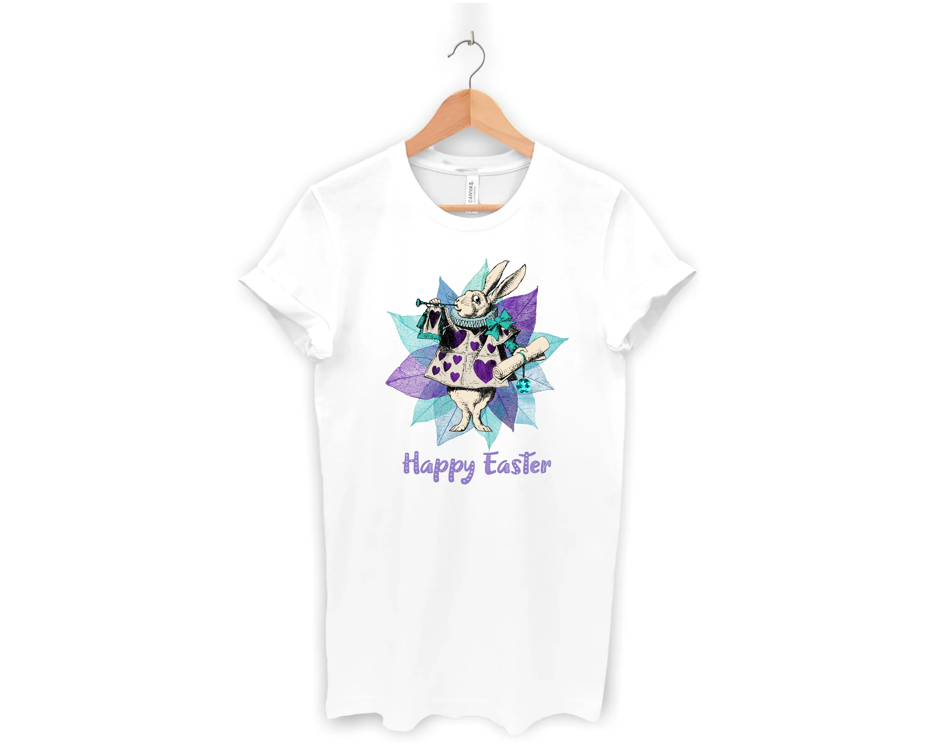 Graphic Tee - Alice in Wonderland Gifts #25b Purple Series | Gift Idea, Gifts for Women, T Shirts for Women, Custom Shirt, Graphic Tees for Women