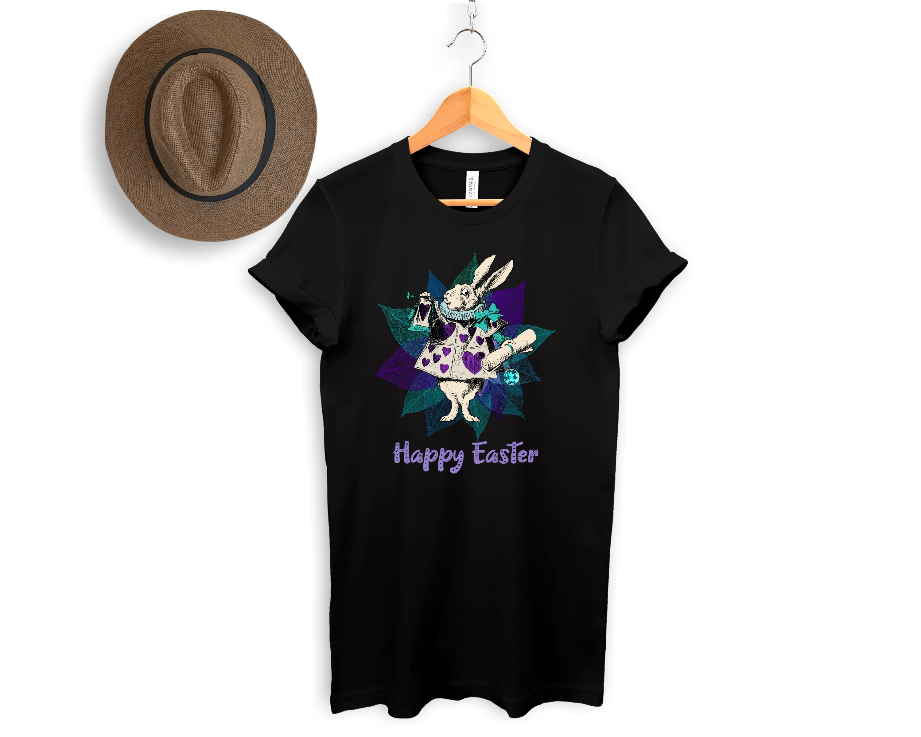 Graphic Tee - Alice in Wonderland Gifts #25b Purple Series | Gift Idea, Gifts for Women, T Shirts for Women, Custom Shirt, Graphic Tees for Women