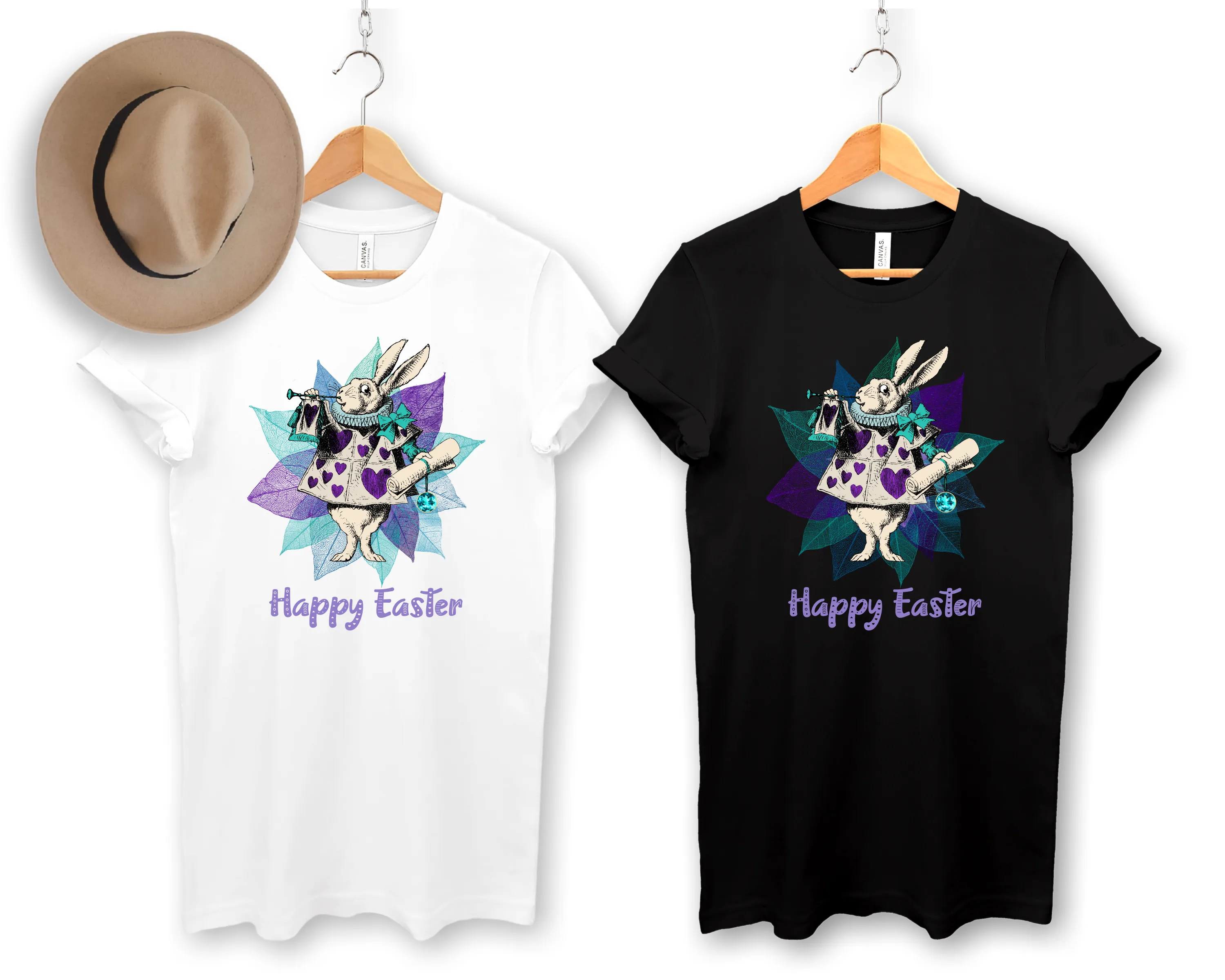 Graphic Tee - Alice in Wonderland Gifts #25b Purple Series | Gift Idea, Gifts for Women, T Shirts for Women, Custom Shirt, Graphic Tees for Women