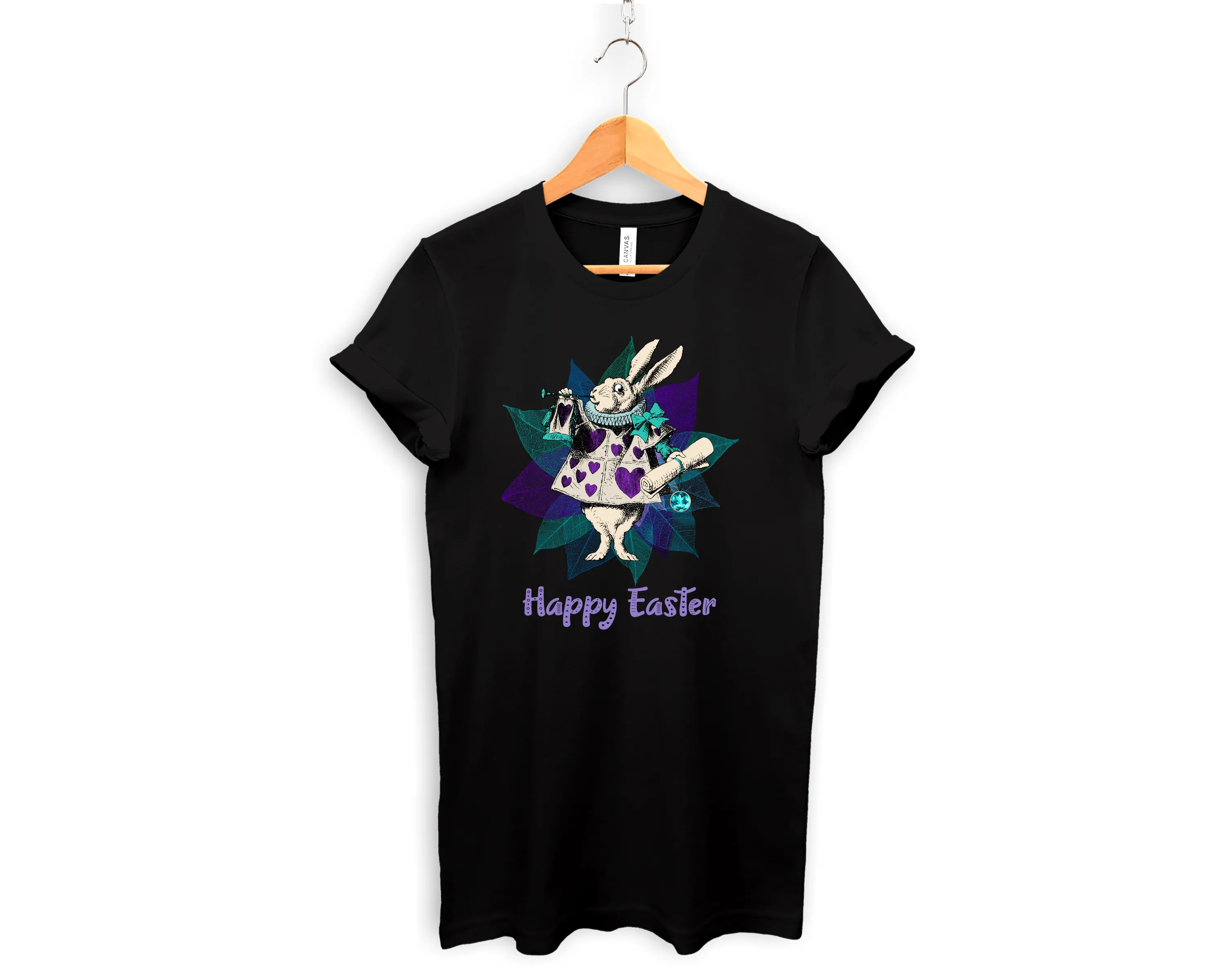 Graphic Tee - Alice in Wonderland Gifts #25b Purple Series | Gift Idea, Gifts for Women, T Shirts for Women, Custom Shirt, Graphic Tees for Women