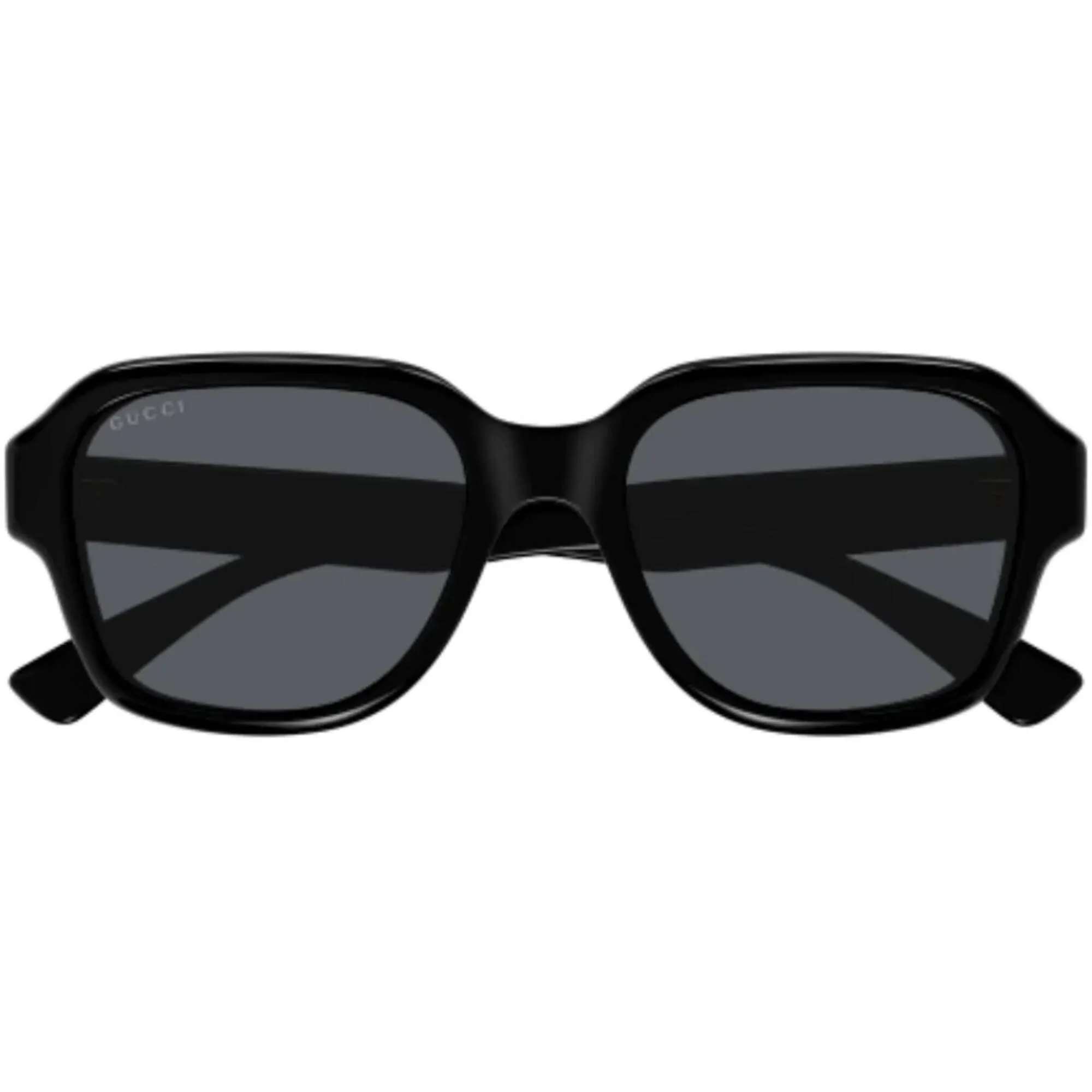 Gucci Men's Sunglasses - Black Acetate Full Rim Unique Frame Smoke Lens | GG1174S 001