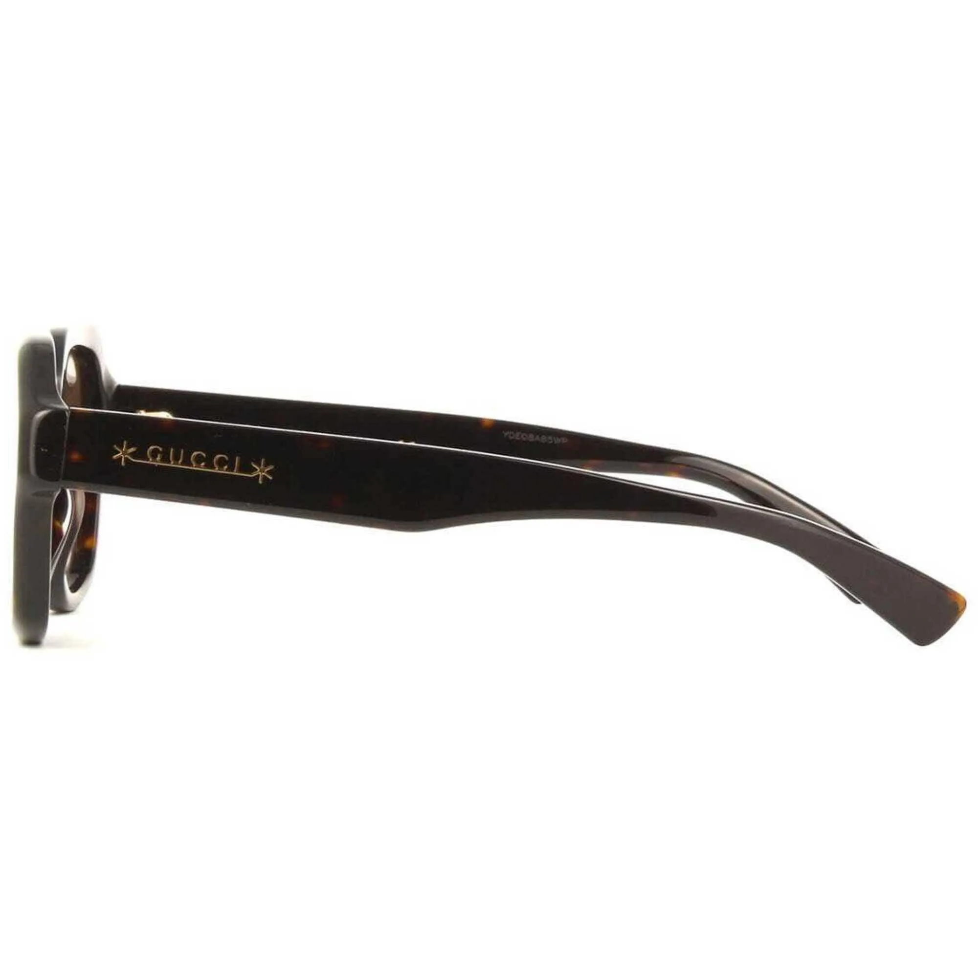 Gucci Men's Sunglasses - Havana Acetate Full Rim Unique Frame Brown Lens | GG1174S 002