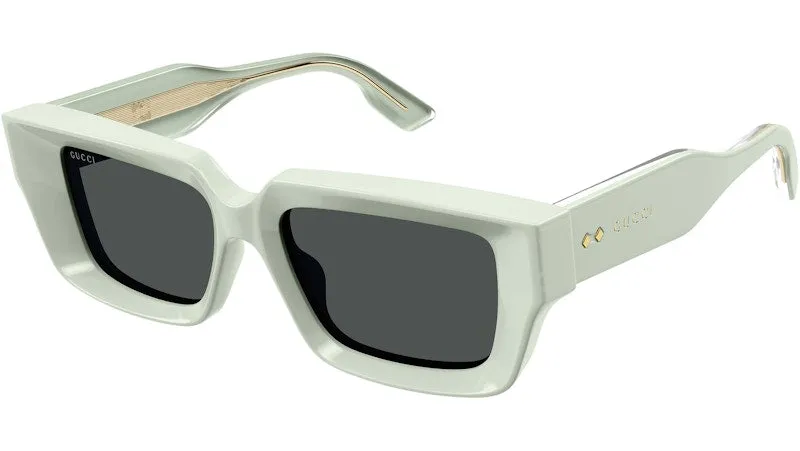 Gucci Rectangle Sunglasses Pastel Green/Grey