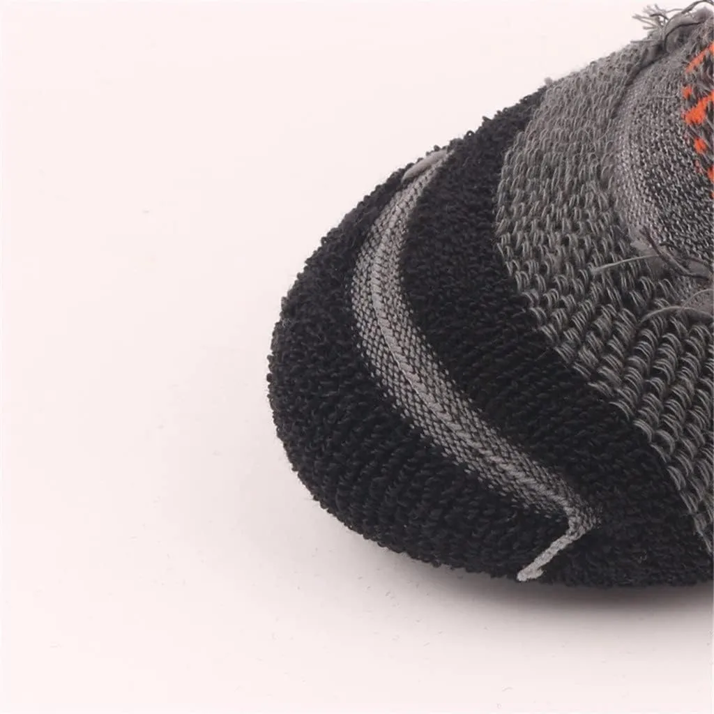 HBJWOV Men's Wool Outdoor Hiking Hiker Cushion Low Cut Socks Hiking Crew Socks(E)