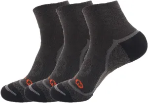 HBJWOV Men's Wool Outdoor Hiking Hiker Cushion Low Cut Socks Hiking Crew Socks(E)