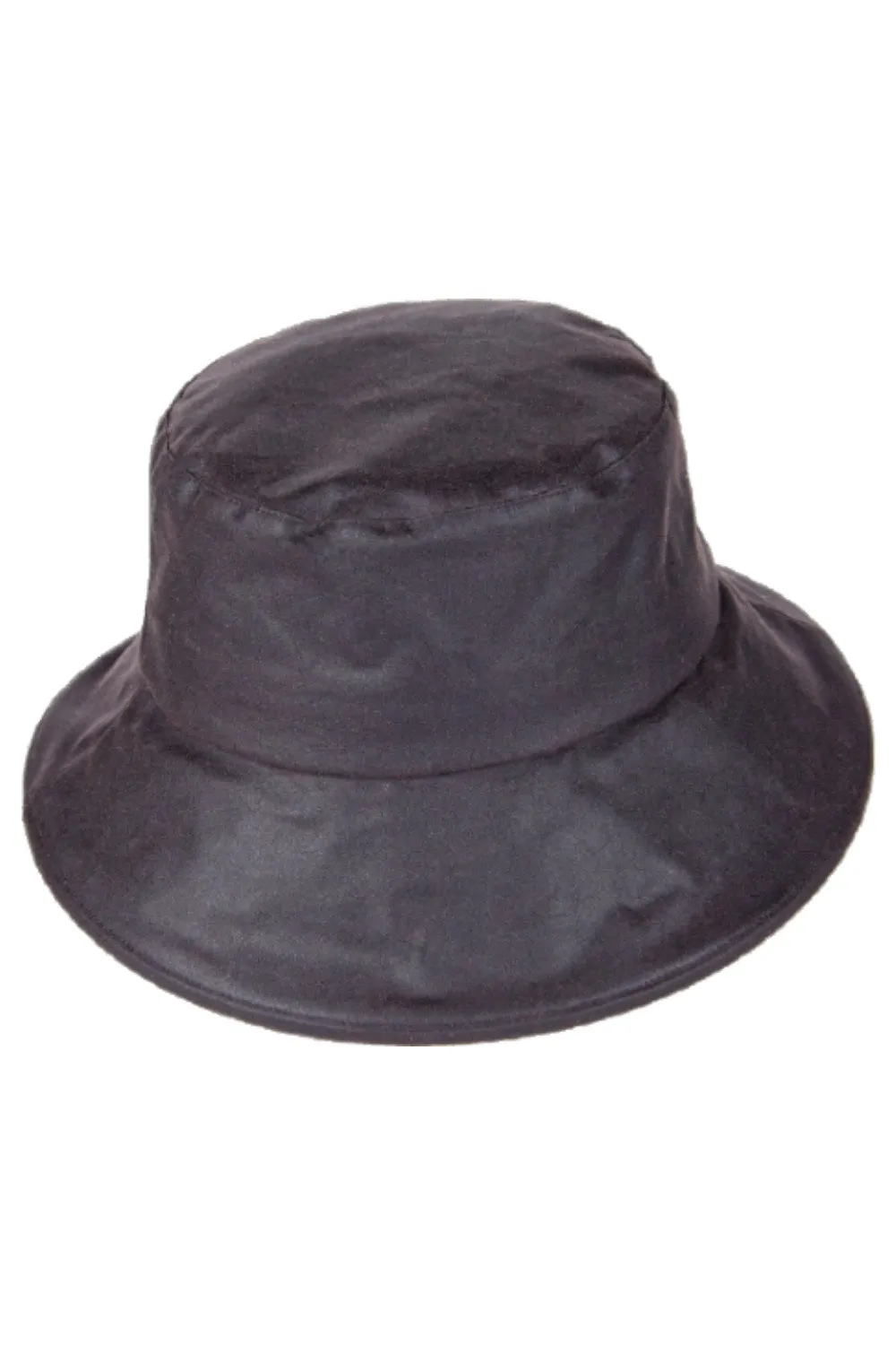 Heather Ailsa Wax Down Brim Hat