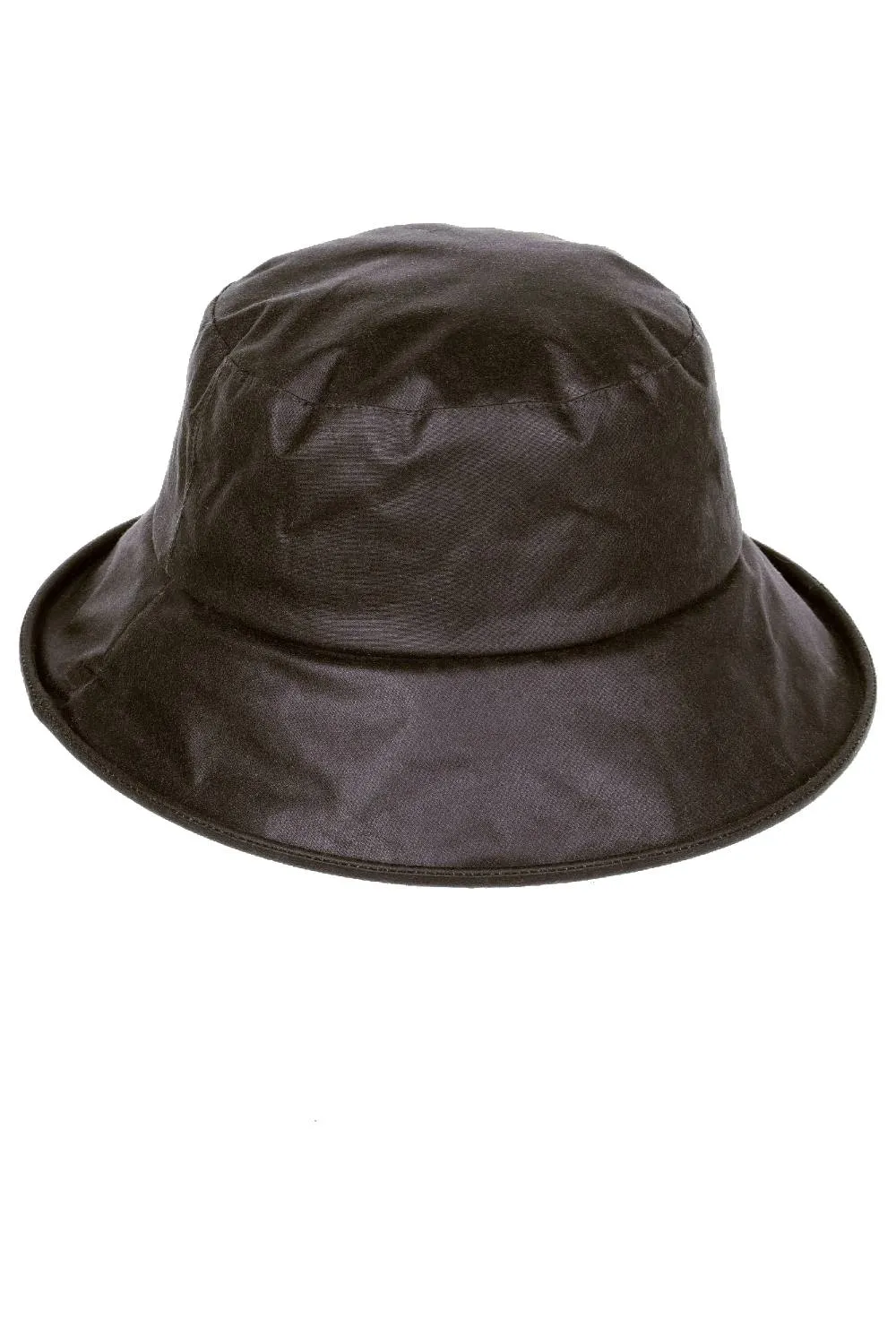 Heather Ailsa Wax Down Brim Hat