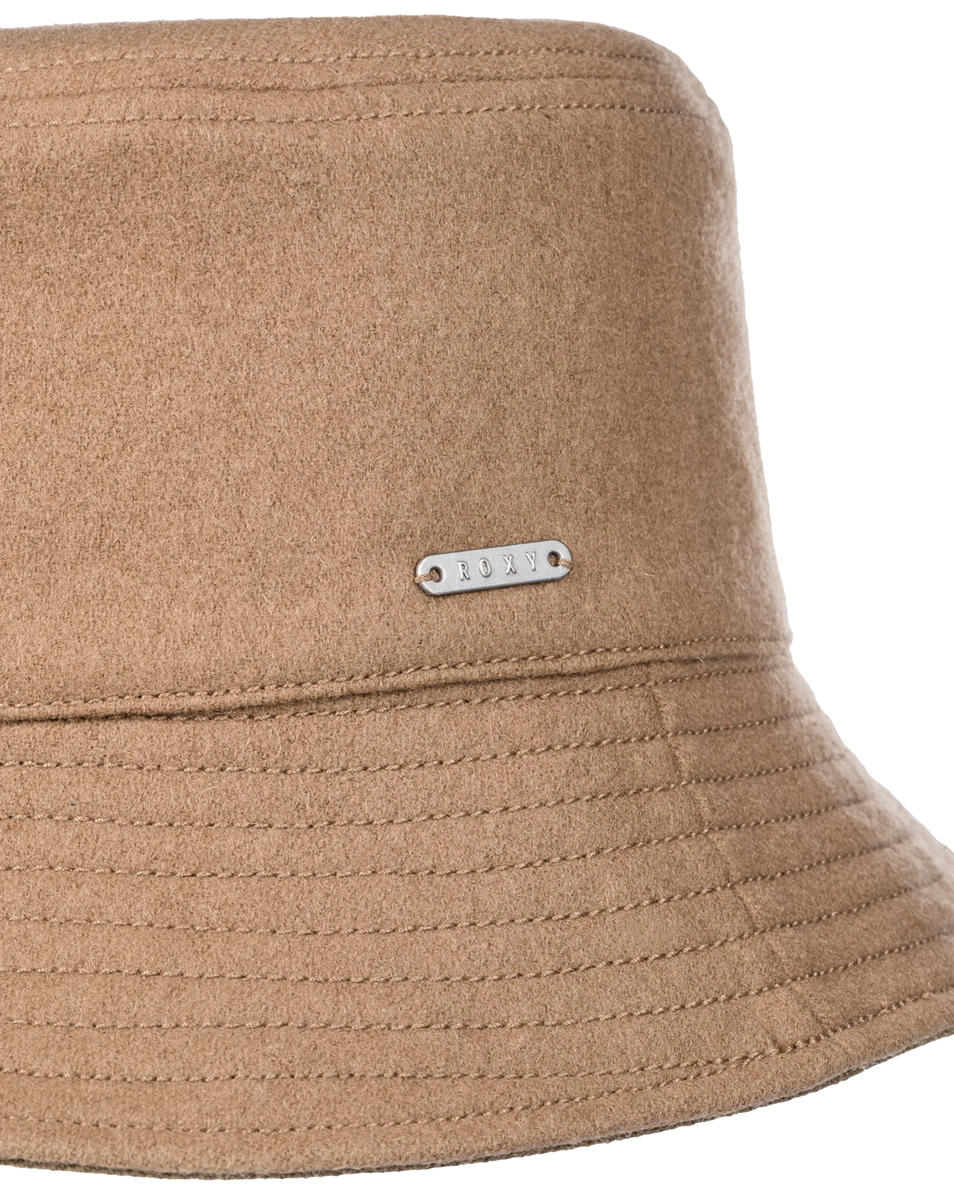 High Dance Morning Felt Hat in Camel