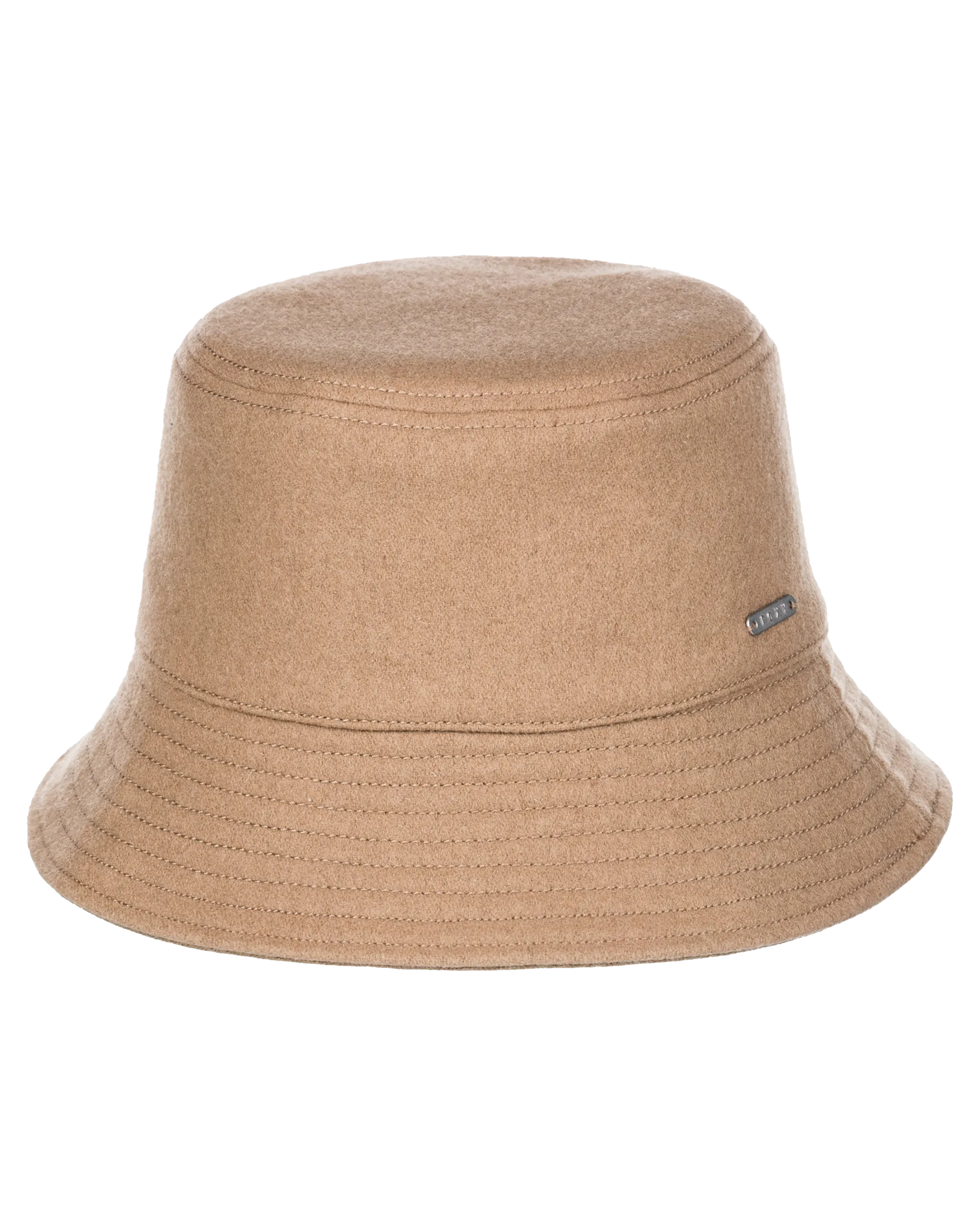 High Dance Morning Felt Hat in Camel