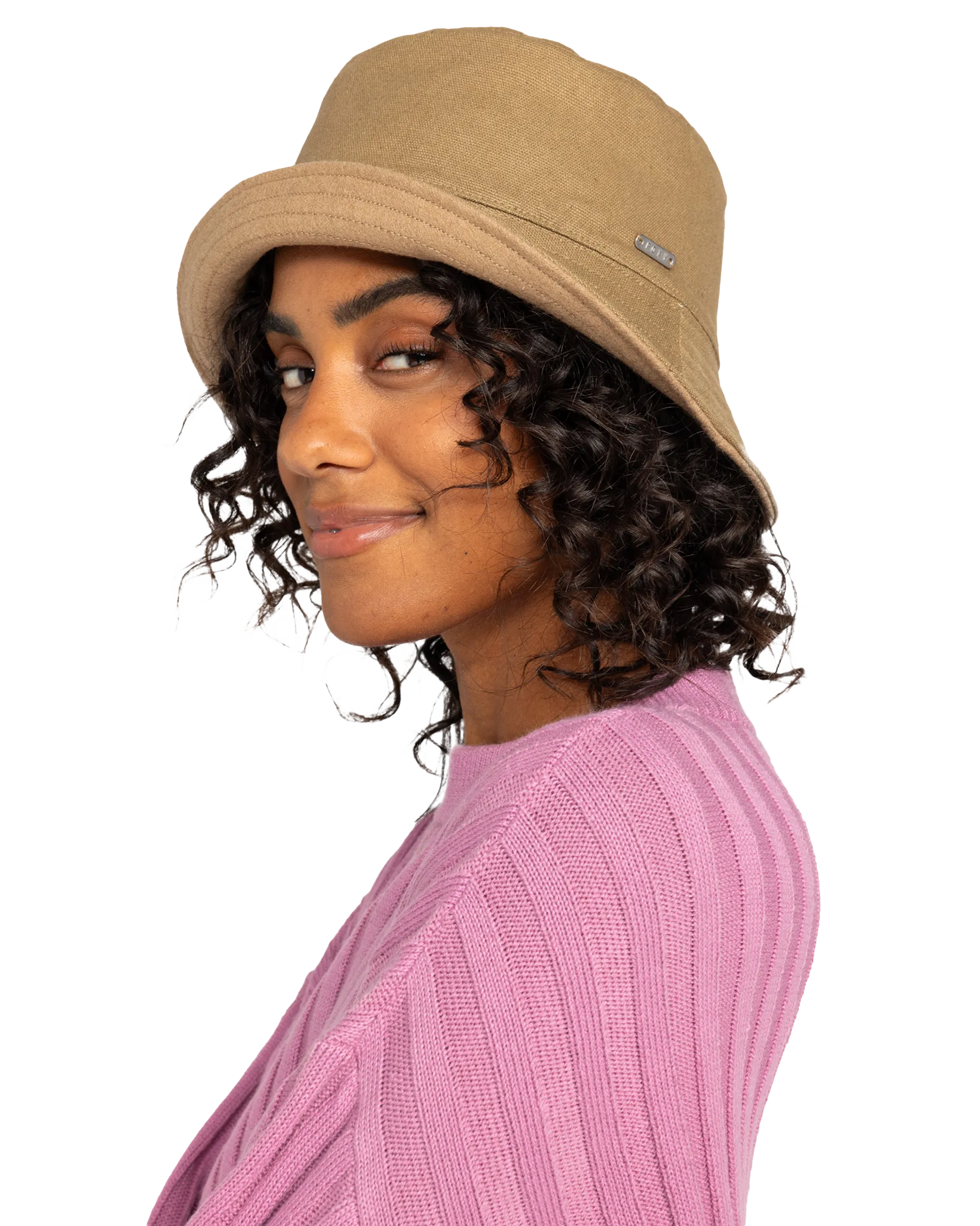 High Dance Morning Felt Hat in Camel