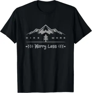 Hiking Apparel - Camping Outdoor Backpacking Hiking T-Shirt