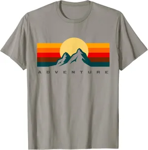 Hiking Apparel - Outdoor Camping Backpacking Hiking T-Shirt