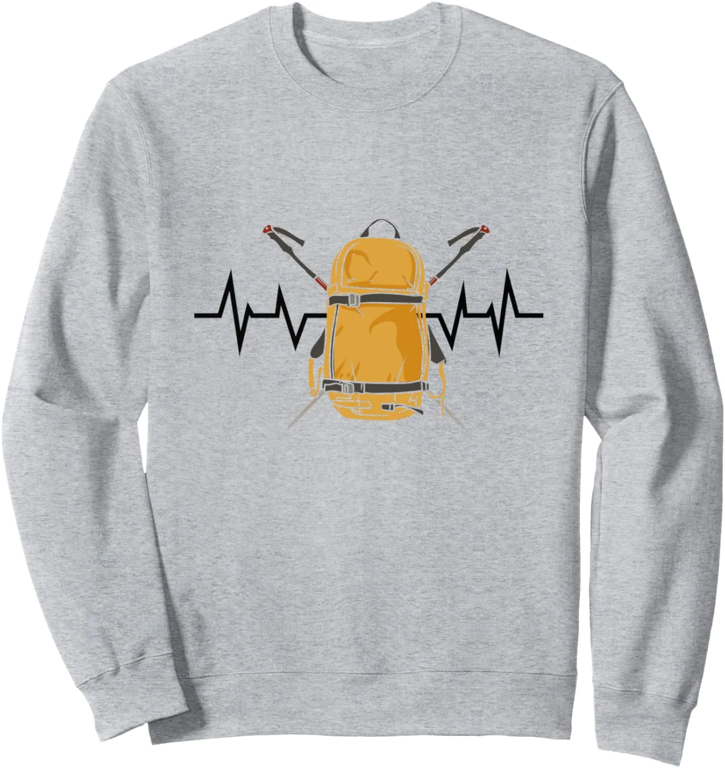 Hiking Backpack for a Hiker, Hiking Sweatshirt