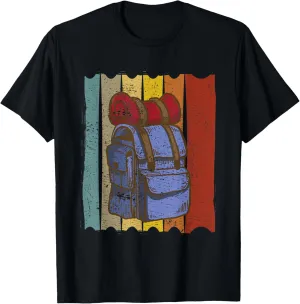 Hiking Backpack Vintage for a Hiker, Hiking T-Shirt