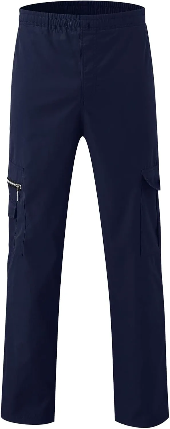 Hiking Pants for Men Sports Casual Jogging Trousers Lightweight Hiking Work Pants Outdoor Pant