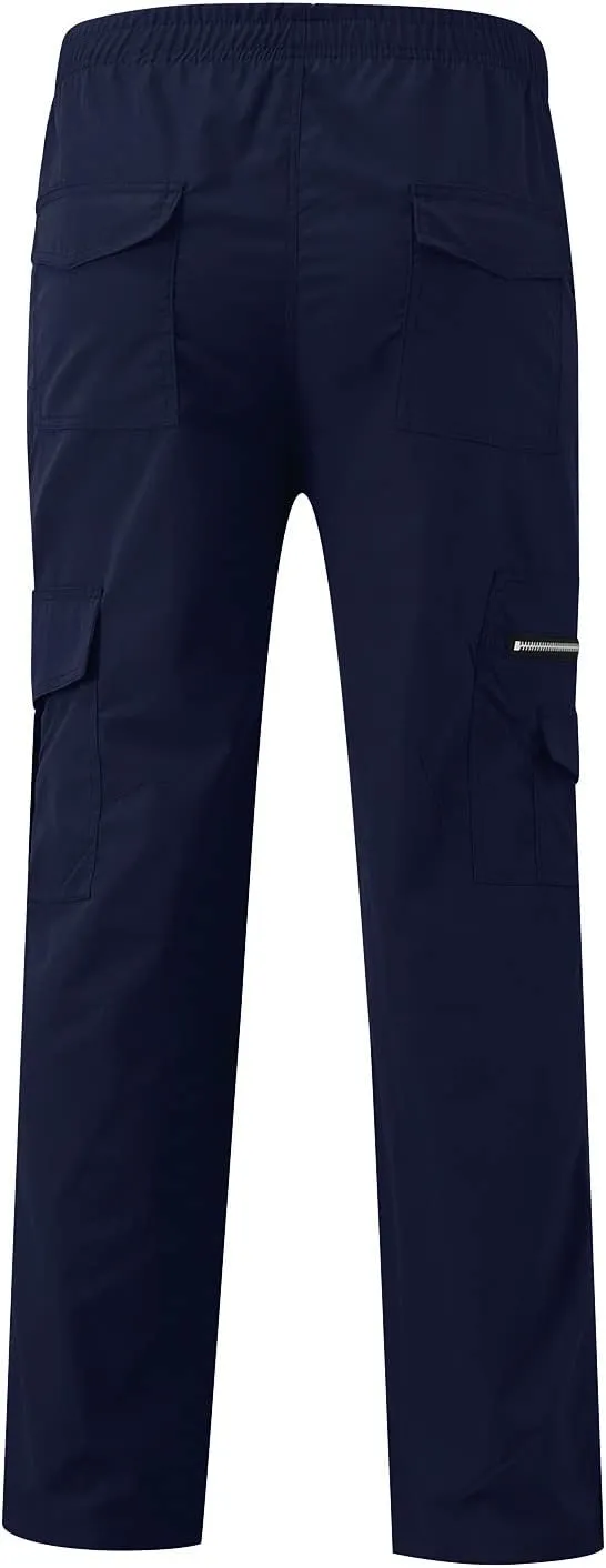 Hiking Pants for Men Sports Casual Jogging Trousers Lightweight Hiking Work Pants Outdoor Pant