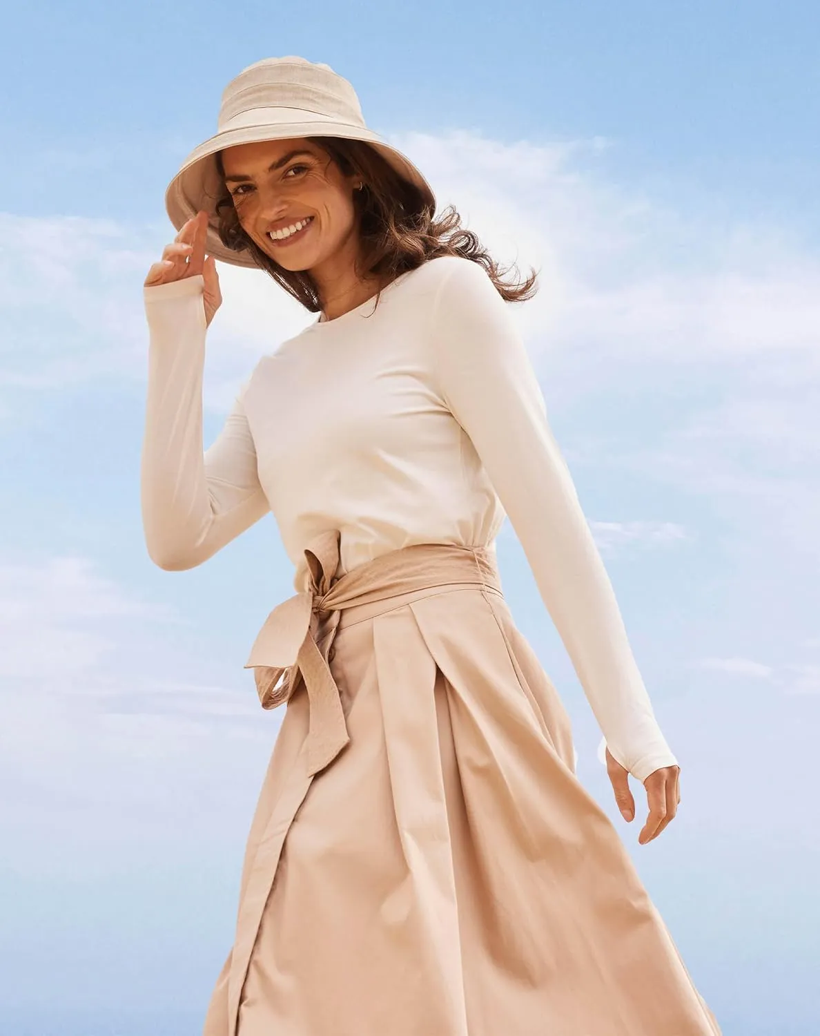Holiday Sun Hat Upf50  Uv Protection, Sun Protective Hat