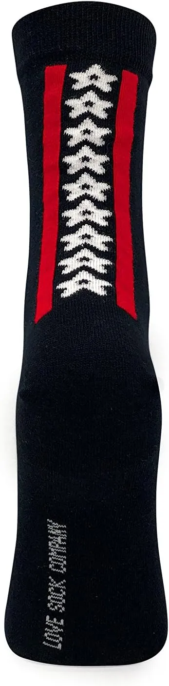 Hollywood - Premium organic cotton women's ankle socks with stars design