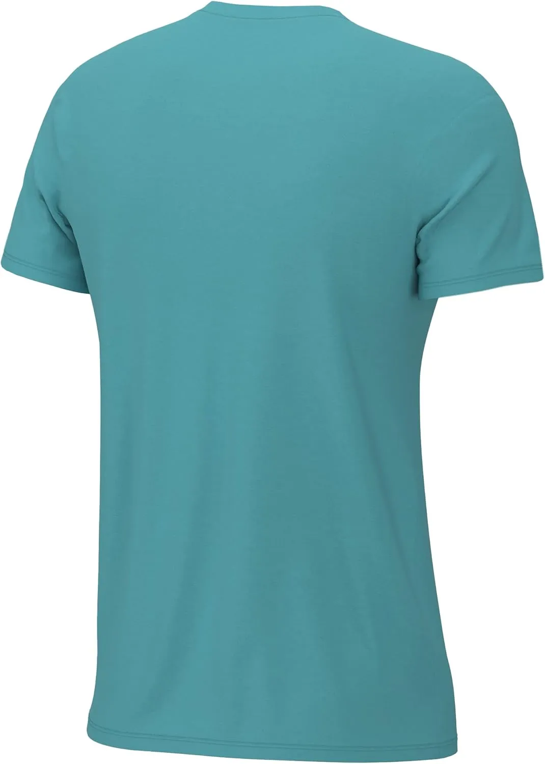HUK Unisex Kid's Performance Fishing Logo Tee, Short Sleeve T-Shirt
