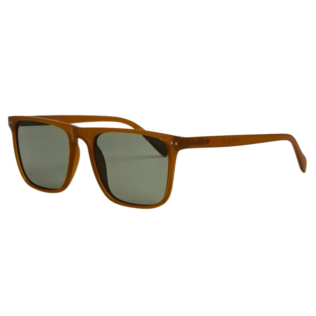 I-Sea Dax Polarised Sunglasses - Sunshine/Green Polarized Lens