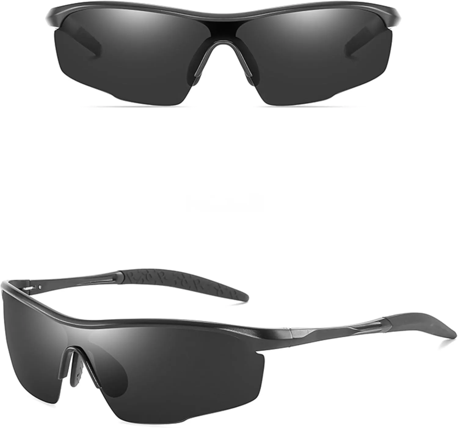 ICARA Al-Mg metal Polarized Sunglasses for Men, Sunglasses for Outdoor Sports, Cycling, Fishing, and Driving