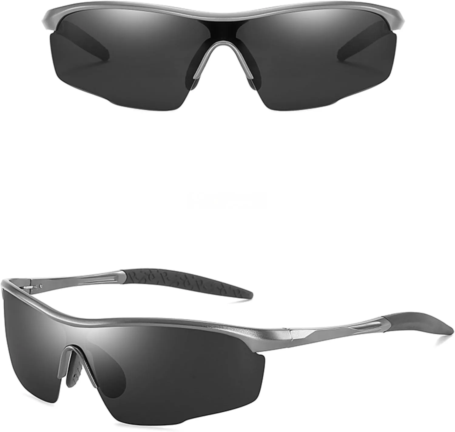 ICARA Al-Mg metal Polarized Sunglasses for Men, Sunglasses for Outdoor Sports, Cycling, Fishing, and Driving