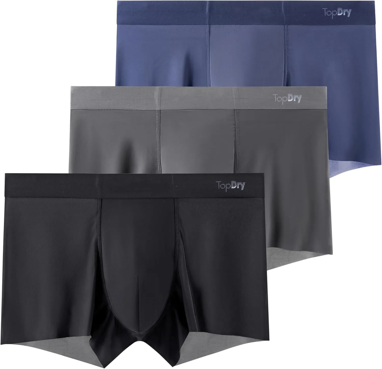 Ice Silk Mens Underwear 3-Pack