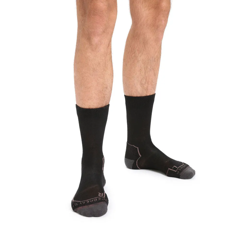 Icebreaker Hike  Light Crew Socks Men
