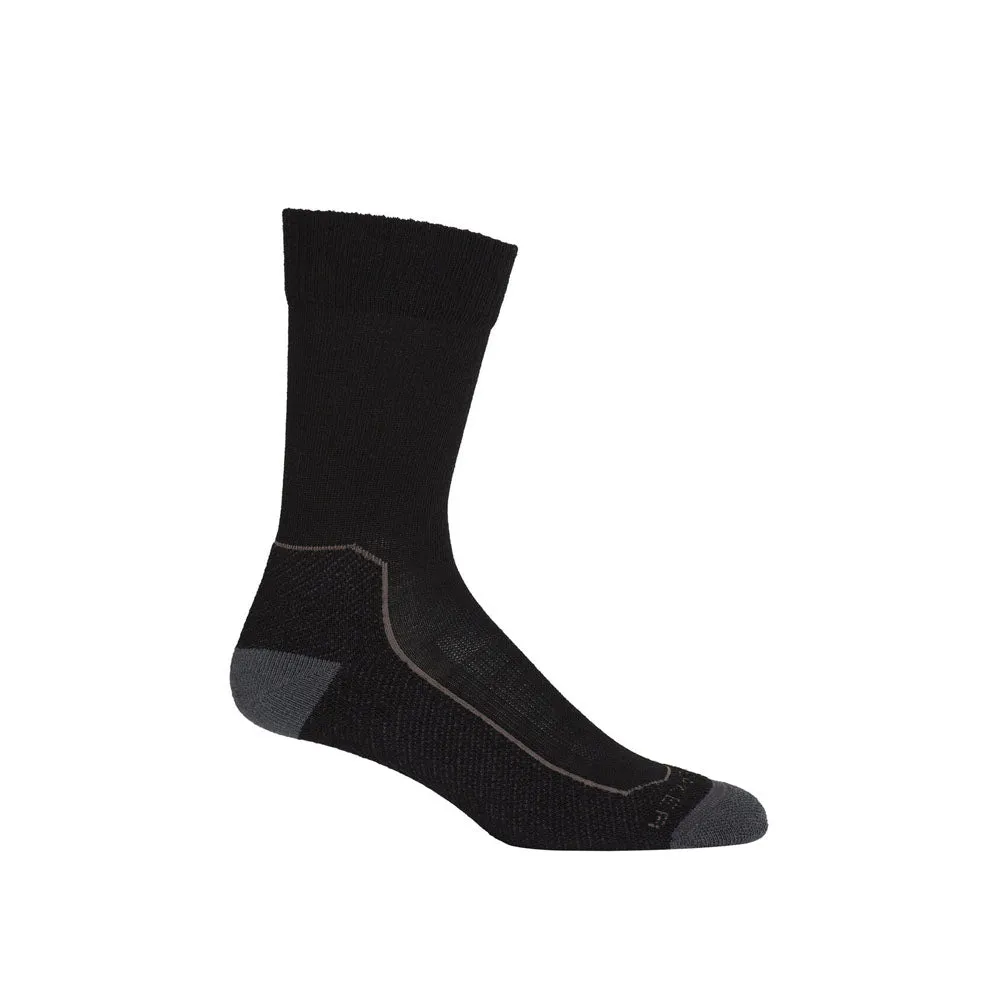 Icebreaker Hike  Light Crew Socks Men
