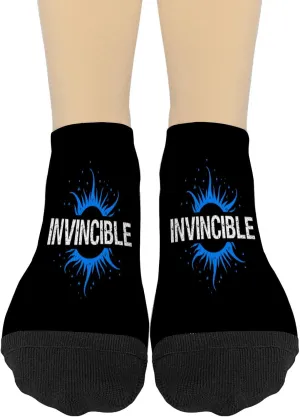 Invincible Athletic Socks Women Casual Socks Men