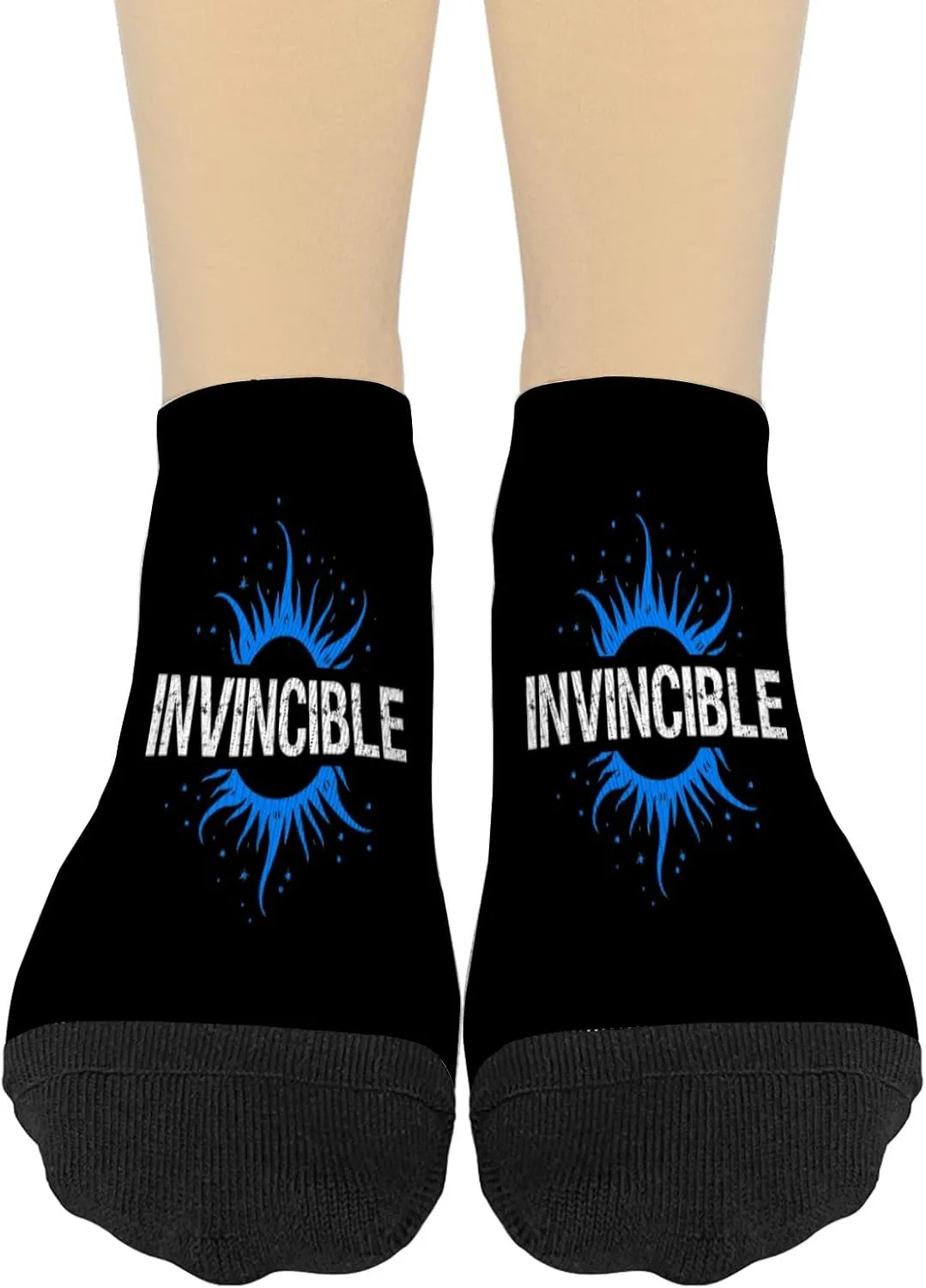 Invincible Athletic Socks Women Casual Socks Men