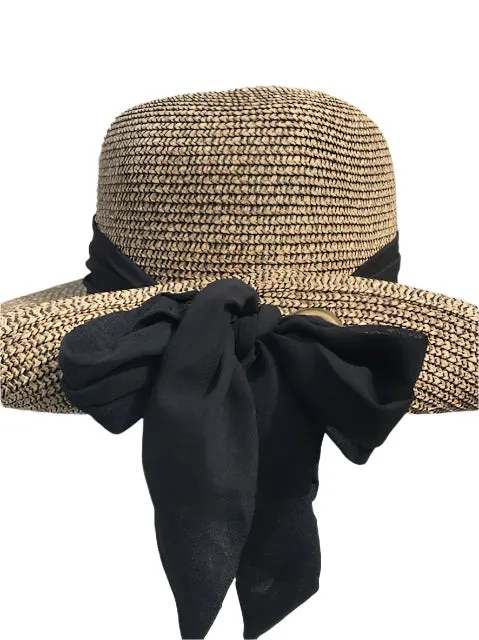 Island Girl Hats- Bonnet Roz Backless