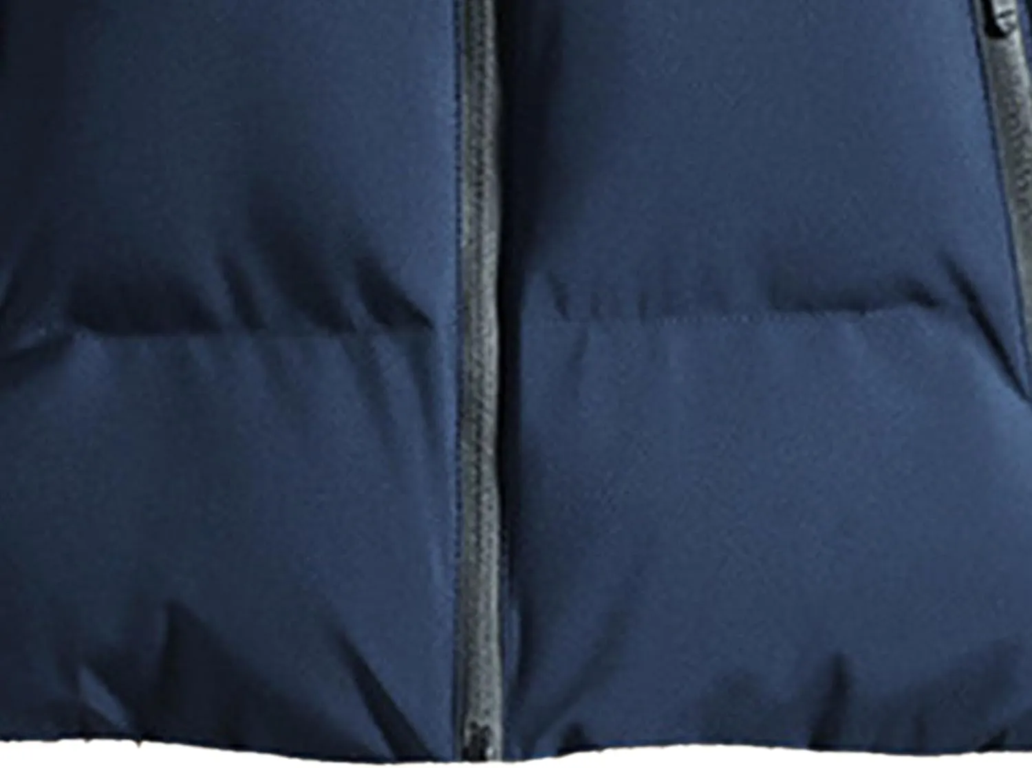 JEsilunmaMY Men's Basic Thermal Hooded Puffer Jacket Winter Coats Thicken Warm Down Jacket Insulated Waterproof Padded Jacket