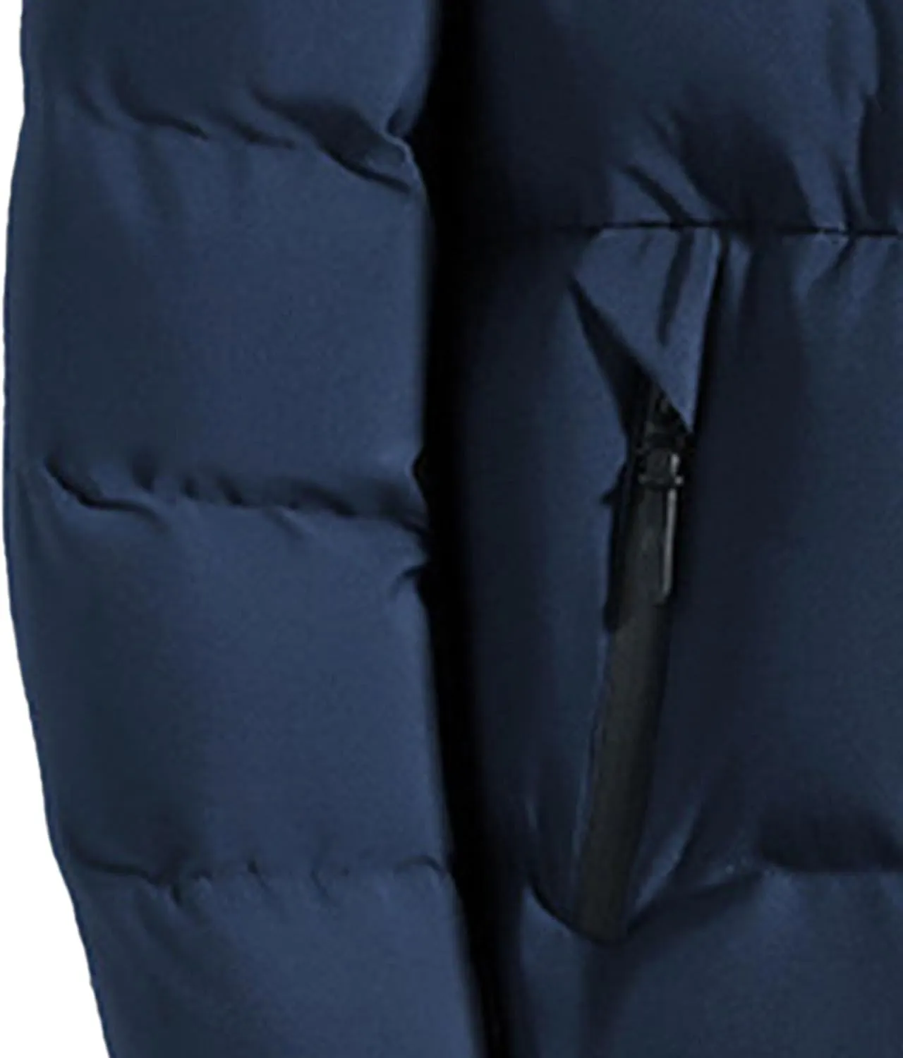 JEsilunmaMY Men's Basic Thermal Hooded Puffer Jacket Winter Coats Thicken Warm Down Jacket Insulated Waterproof Padded Jacket