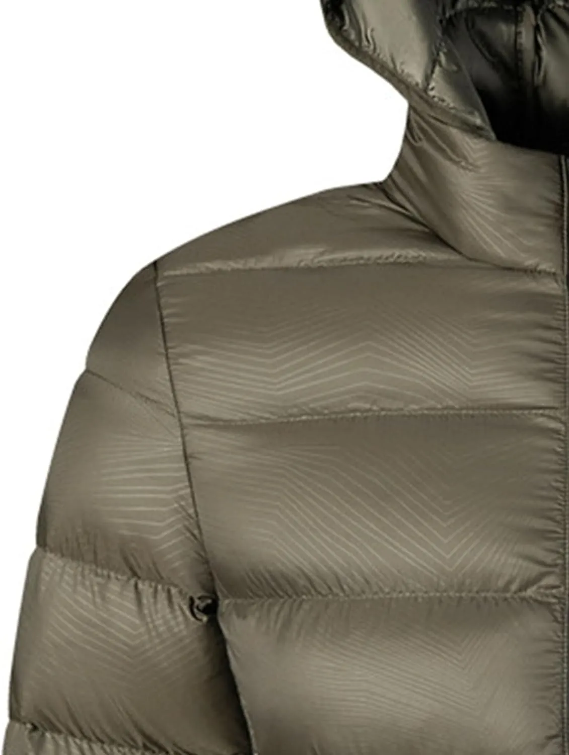 JEsilunmaMY Men's Hooded Winter Coat with Removable Hood Waterproof Winter Parka Puffer Jacket Warm Thicken Snow Ski Coat