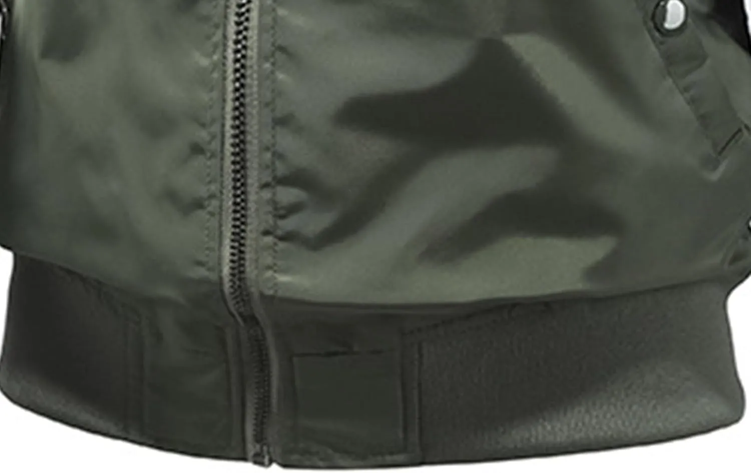 JEsilunmaMY Men's Lightweight Casual Bomber Jacket Fall Winter Warm Windbreaker Baseball Jacket Full Zip Casual Padded Coats