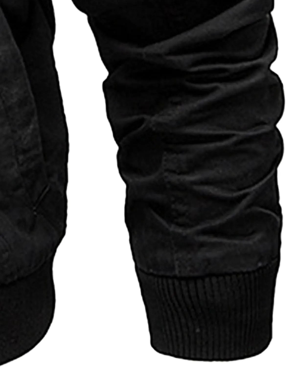 JEsilunmaMY Men's Loose Outdoor Cotton Military Jacket Stand Collar Multi-Pocket Cargo Coat Casual Bomber Jacket Windbreaker