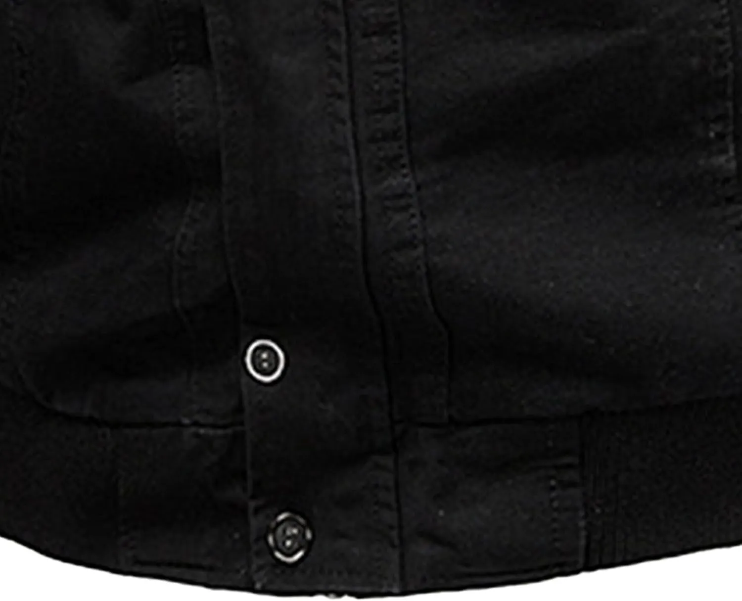 JEsilunmaMY Men's Loose Outdoor Cotton Military Jacket Stand Collar Multi-Pocket Cargo Coat Casual Bomber Jacket Windbreaker