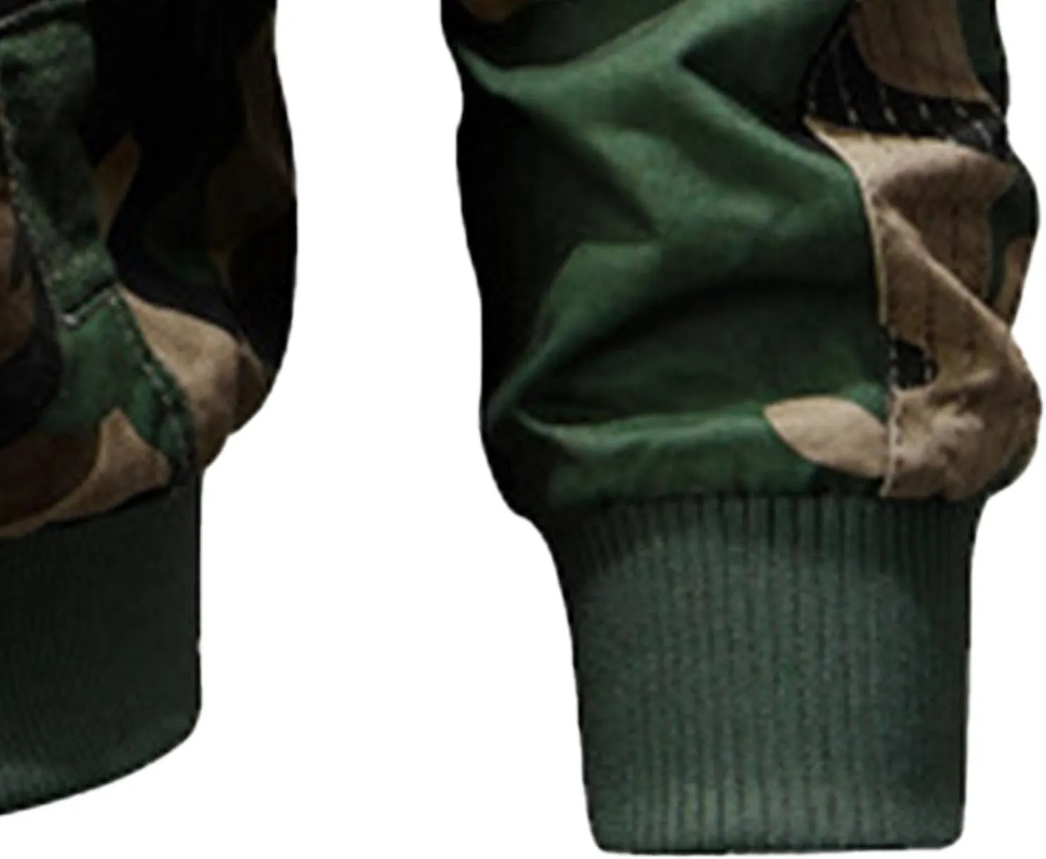 JEsilunmaMY Men's Winter Cotton Military Jacket Multi Pockets Stand Collar Cotton Cargo Coat Lightweight Field Jacket Outwear